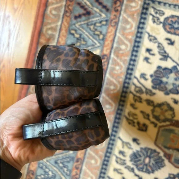 H&M Leopard Print Mary Jane Flats - Picture 7 of 7